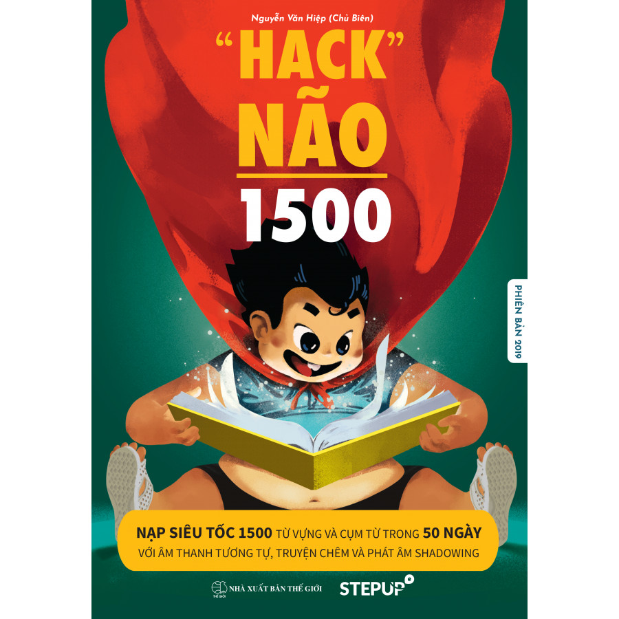 Sách Hack Não 1500 - Nguyễn Văn Hiệp (Chủ Biên)