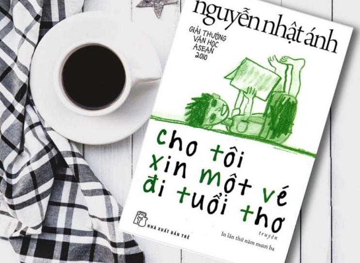 Sách Cho Tôi Xin Một Vé Đi Tuổi Thơ - Nguyễn Nhật Ánh