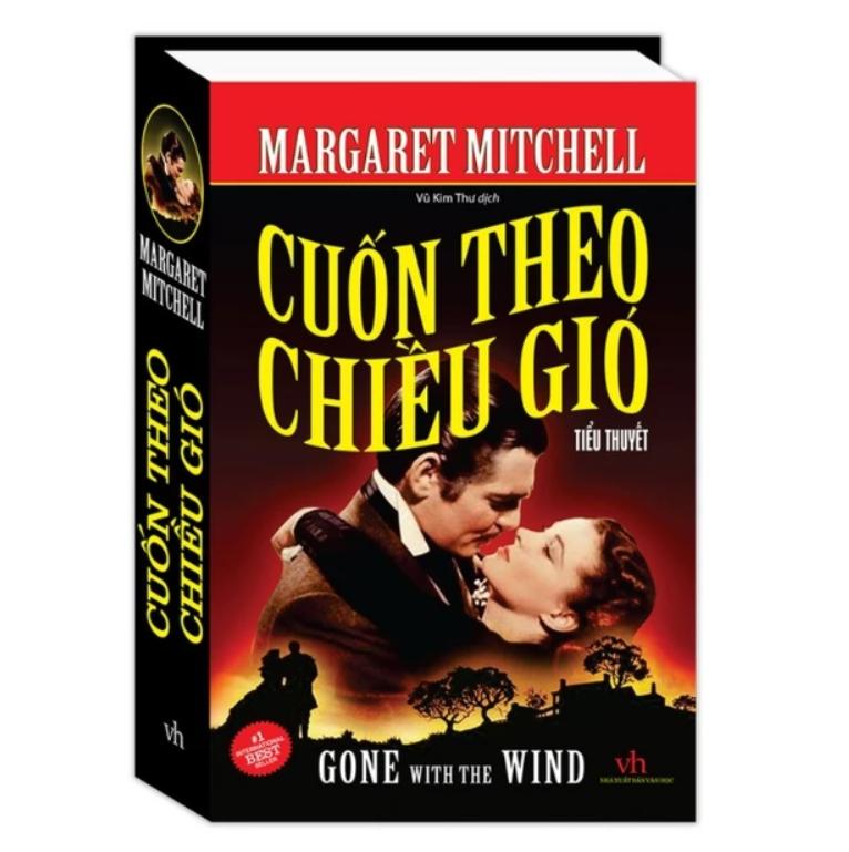 Sách Cuốn Theo Chiều Gió - Margaret Mitchell