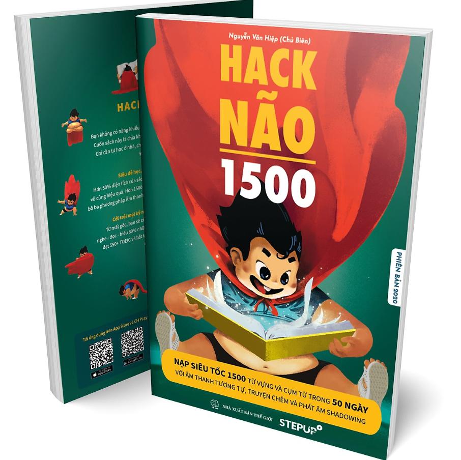 Sách Hack Não 1500 - Nguyễn Văn Hiệp (Chủ Biên)