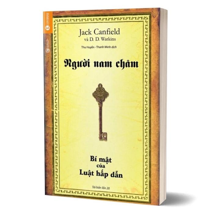 Sách Người Nam Châm - Bí Mật Của Luật Hấp Dẫn