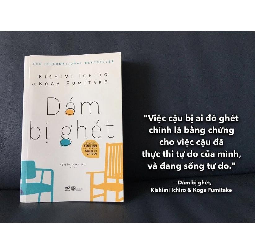 Dam-bi-ghet- Sách Dám Bị Ghét – Kishimi Ichiro, Koga Fumitake