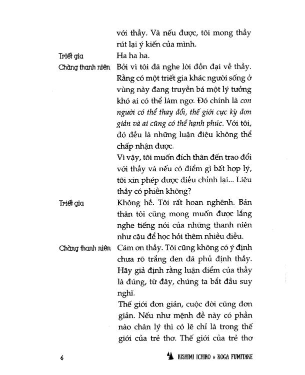 Dam-bi-ghet-review- Sách Dám Bị Ghét – Kishimi Ichiro, Koga Fumitake