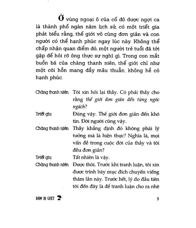 Dam-bi-ghet-review Sách Dám Bị Ghét – Kishimi Ichiro, Koga Fumitake