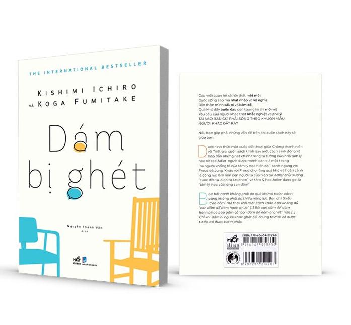 Sách Dám Bị Ghét – Kishimi Ichiro, Koga Fumitake