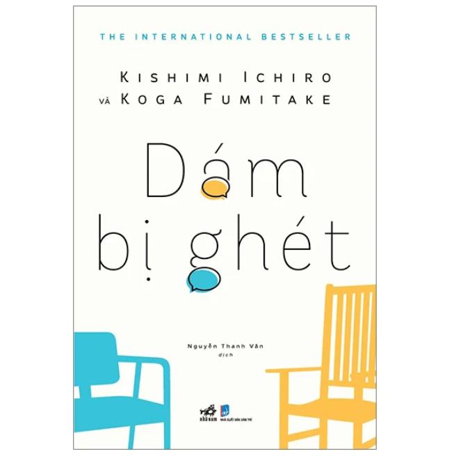 Dam-bi-ghet Sách Dám Bị Ghét – Kishimi Ichiro, Koga Fumitake