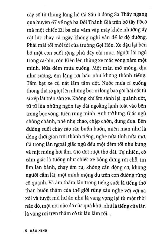 Noi-buon-chien-tranh-review- Sách Nỗi Buồn Chiến Tranh – Bảo Ninh