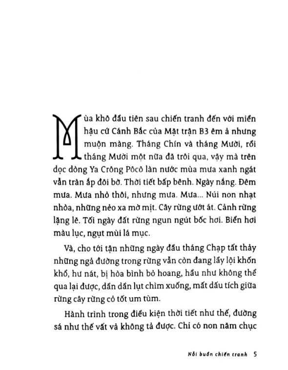 Noi-buon-chien-tranh-review Sách Nỗi Buồn Chiến Tranh – Bảo Ninh