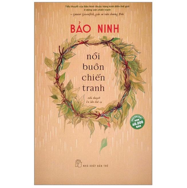 Noi-buon-chien-tranh Sách Nỗi Buồn Chiến Tranh – Bảo Ninh