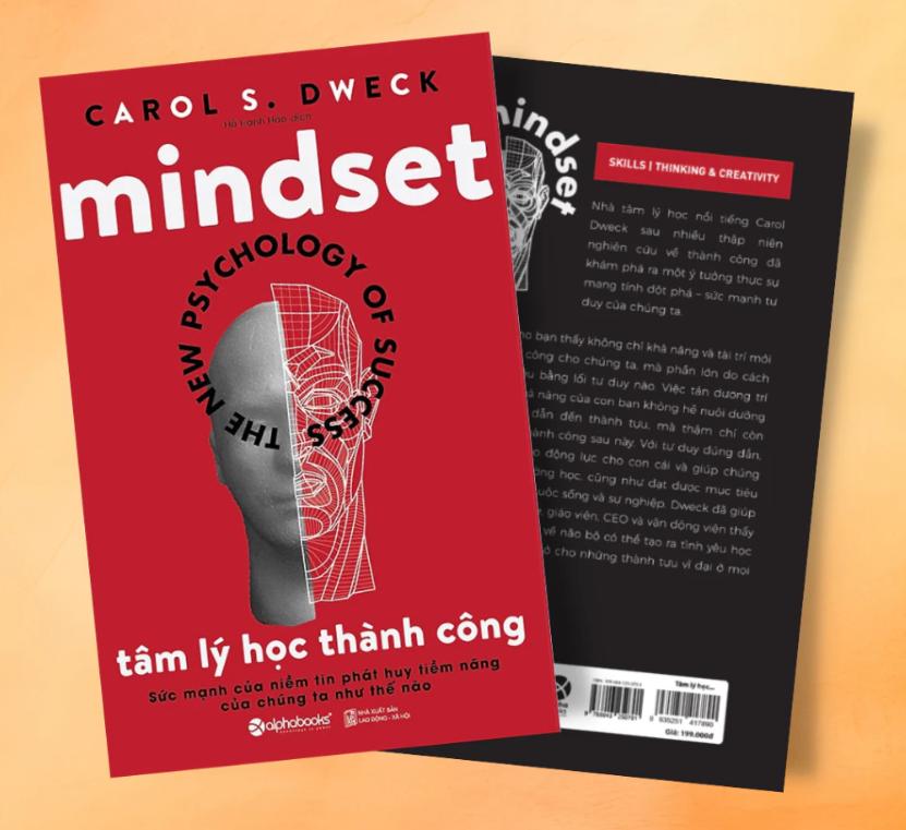 Sách Tâm Lý Học Thành Công – Carol S Dweck