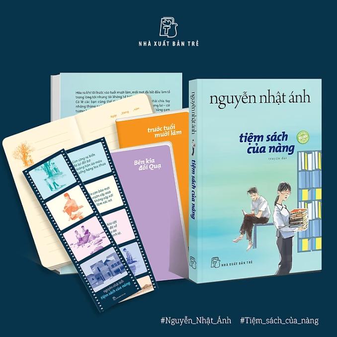 Sách Tiệm Sách Của Nàng – Nguyễn Nhật Ánh
