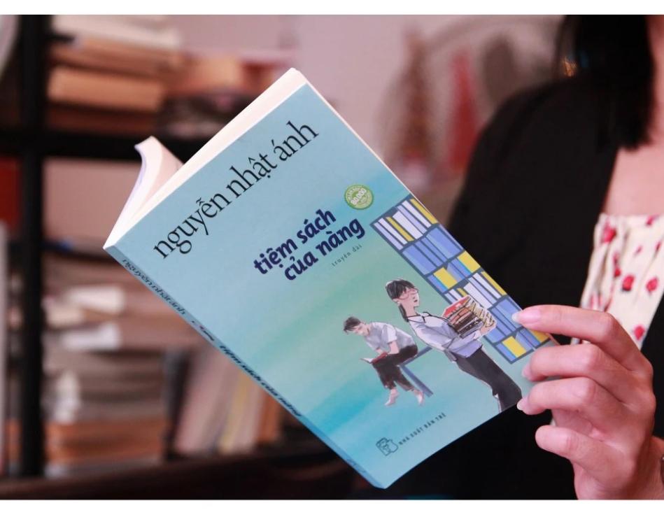Tiem-sach-cua-nang-review- Sách Tiệm Sách Của Nàng – Nguyễn Nhật Ánh