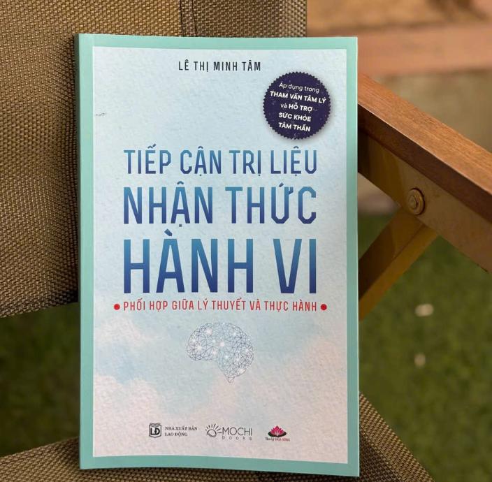 Sách Tiếp Cận Trị Liệu Nhận Thức Hành Vi – Lê Thị Minh Tâm