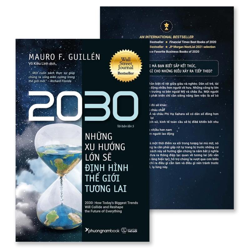 Sách 2030: Những Xu Hướng Lớn Sẽ Định Hình Thế Giới Tương Lai – Mauro F. Guillén