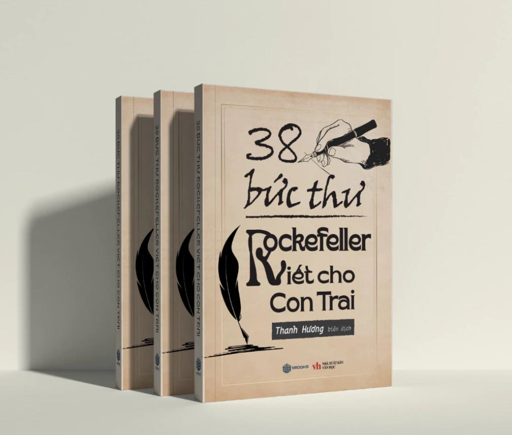 Sách 38 Bức Thư Rockefeller Viết Cho Con Trai