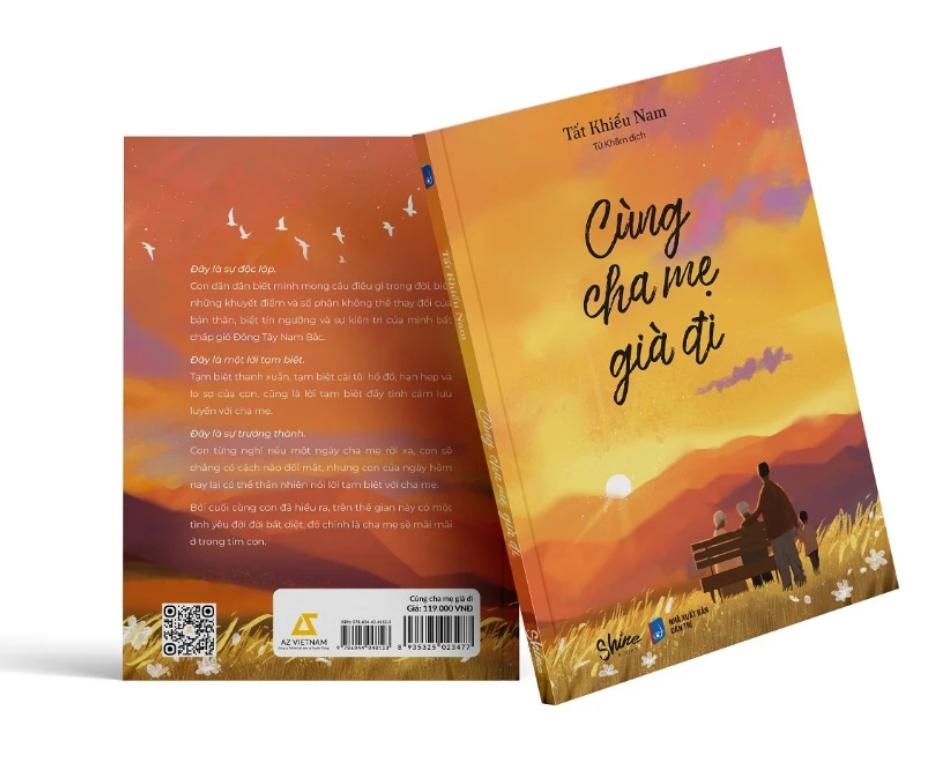 Sách Cùng Cha Mẹ già đi – Tất Khiếu Nam