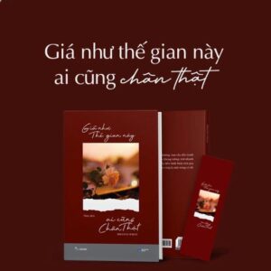 Sách Giá như thế gian này ai cũng chân thật – Brianna Wiest