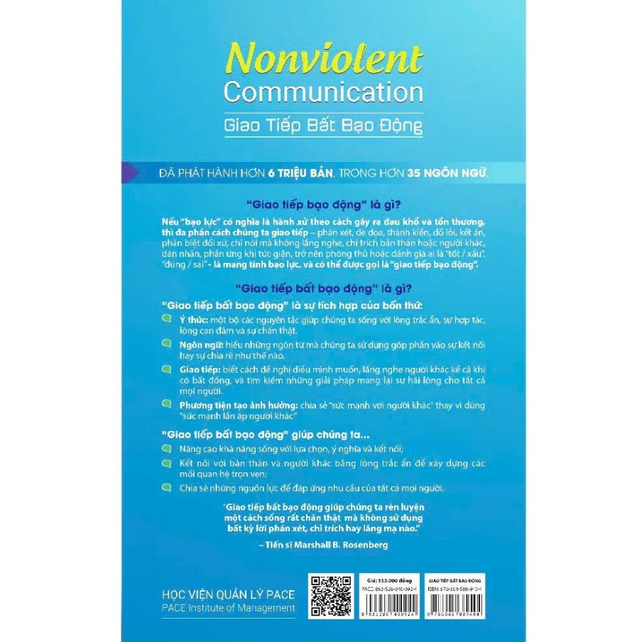 Sách Giao Tiếp Bất Bạo Động – Ngôn Ngữ Của Lòng Trắc Ẩn