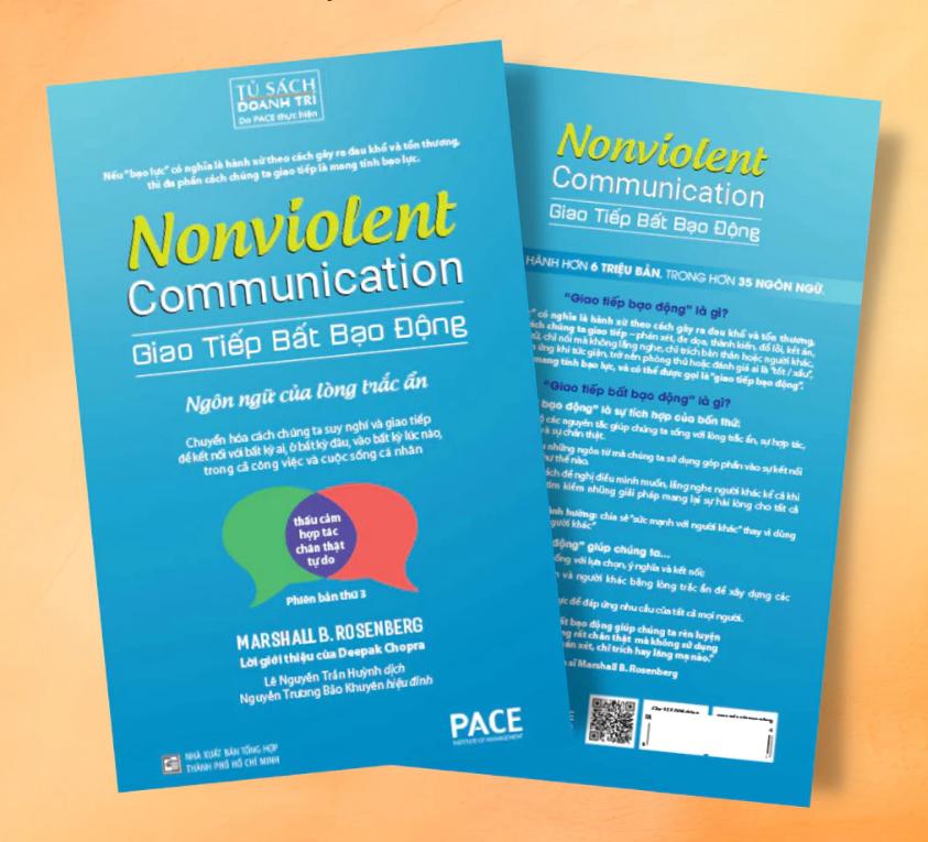 Sách Giao Tiếp Bất Bạo Động – Ngôn Ngữ Của Lòng Trắc Ẩn
