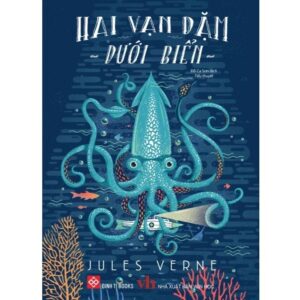 Sách Hai Vạn Dặm Dưới Biển – Jules Verne