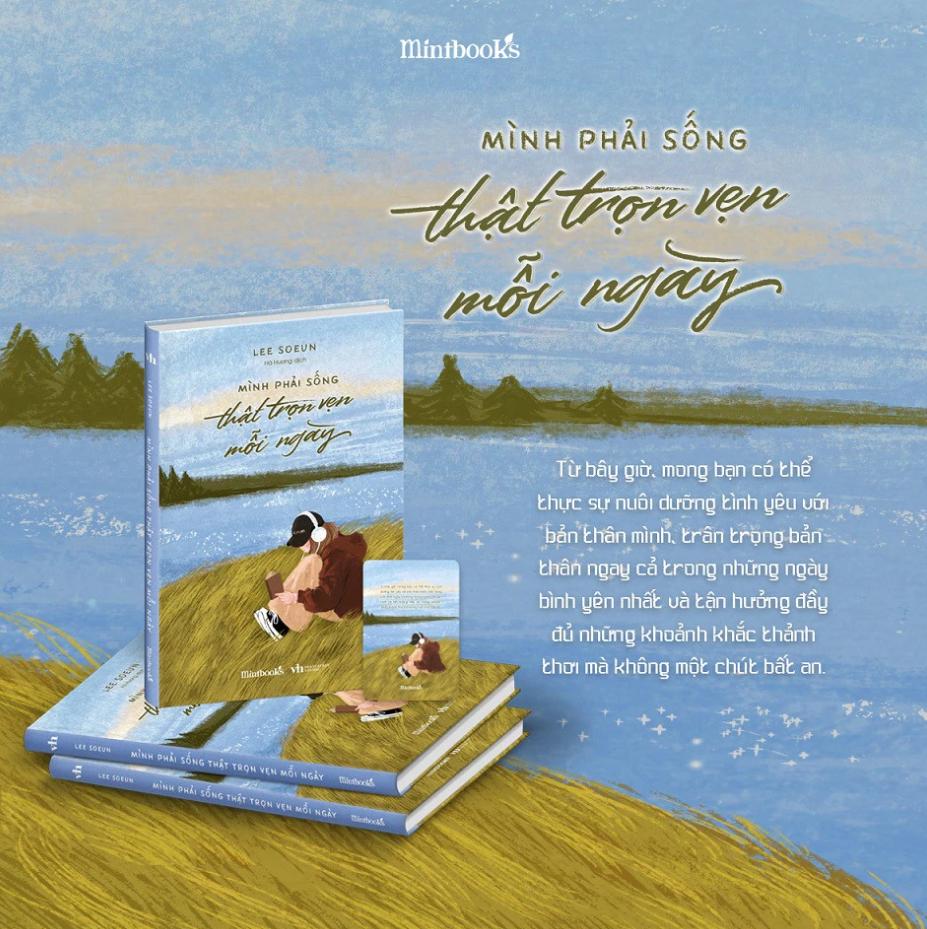 Sách Mình phải sống thật trọn vẹn mỗi ngày – Lee Soeun