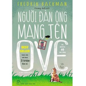 Sách Người Đàn Ông Mang Tên OVE – Fredrik Backman