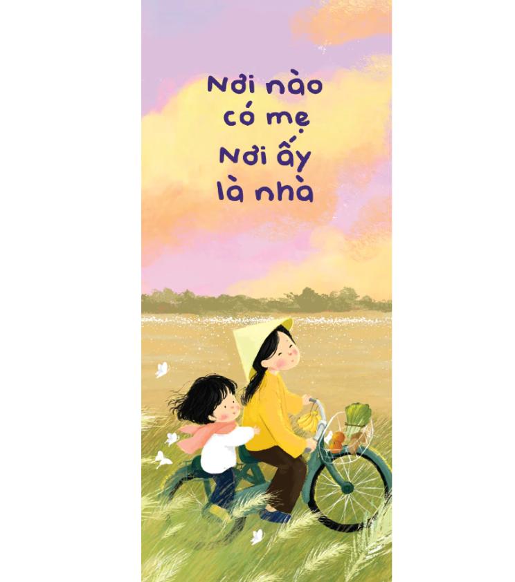 sach-noi-nao-co-me-noi-ay-la-nha- Sách Nơi Nào Có Mẹ – Nơi Ấy Là Nhà – Hạ Mer