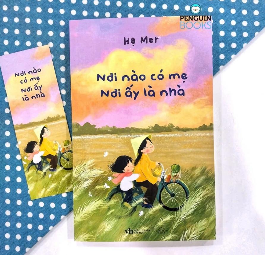 sach-noi-nao-co-me-noi-ay-la-nha-bia Sách Nơi Nào Có Mẹ – Nơi Ấy Là Nhà – Hạ Mer