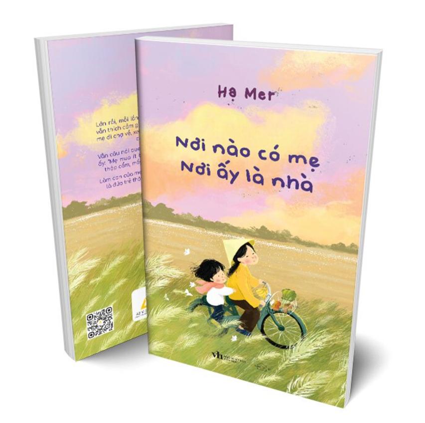 sach-noi-nao-co-me-noi-ay-la-nha-pdf- Sách Nơi Nào Có Mẹ – Nơi Ấy Là Nhà – Hạ Mer