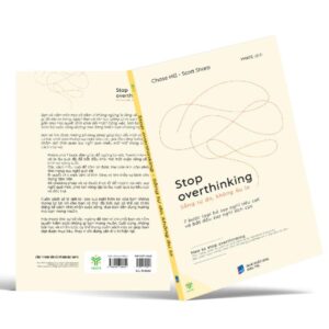 Sách Stop Overthinking – Sống Tự Do, Không Âu Lo