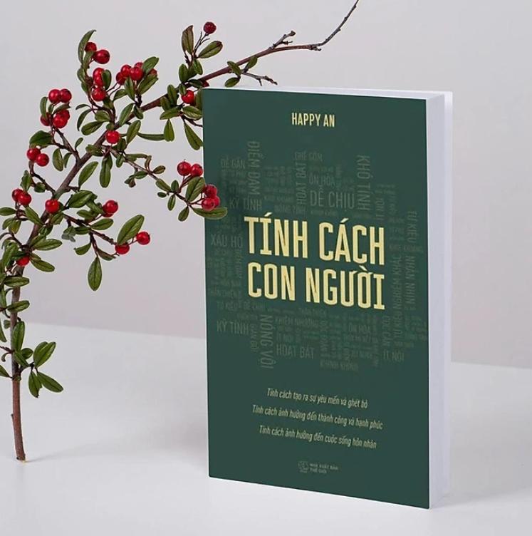 Sách Tính Cách Con Người – Happy An