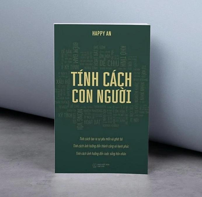 Sách Tính Cách Con Người – Happy An