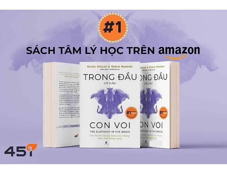 sach-trong-dau-co-giau-con-voi- Sách Trong Đầu Có Giấu Con Voi - The Elephant In The Brain
