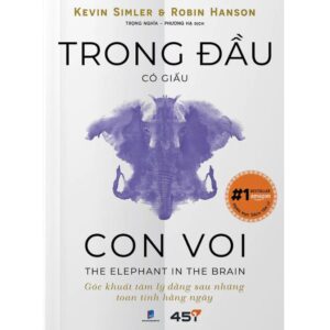 Sách Trong Đầu Có Giấu Con Voi - The Elephant In The Brain