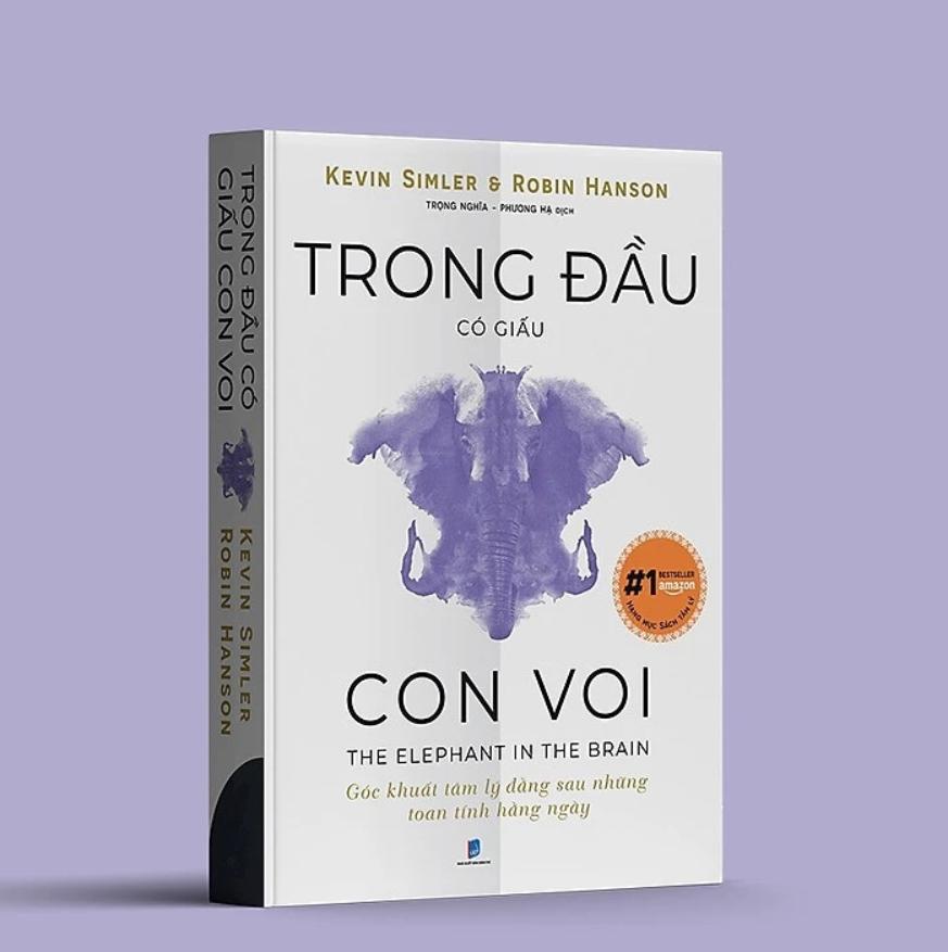 Sách Trong Đầu Có Giấu Con Voi - The Elephant In The Brain