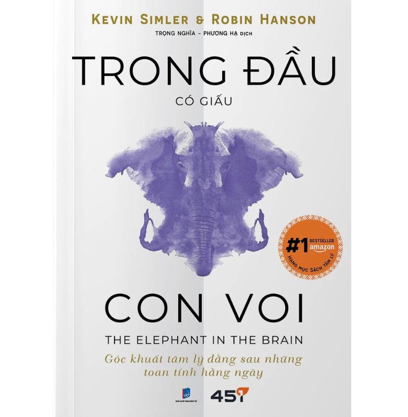sach-trong-dau-co-giau-con-voi Sách Trong Đầu Có Giấu Con Voi - The Elephant In The Brain