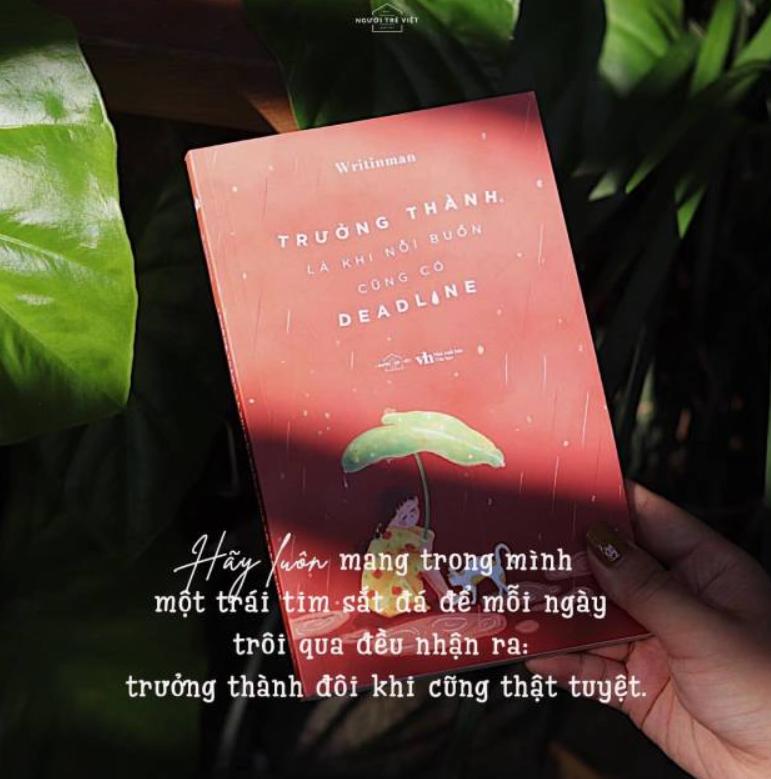 Sách Trưởng Thành Là Khi Nỗi Buồn Cũng Có Deadline – Writinman
