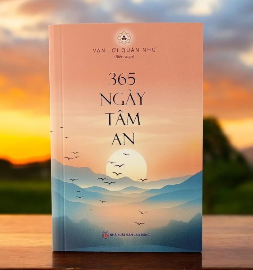 Sách 365 Ngày Tâm An – Vạn Lợi Quán Như