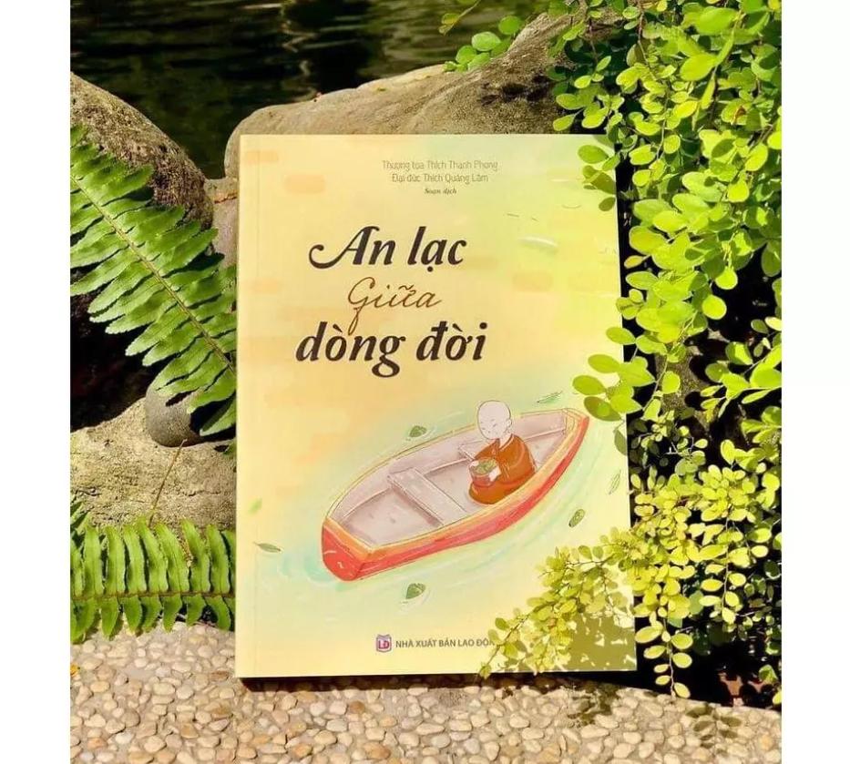 Sách An Lạc Giữa Dòng Đời – Thượng Tọa Thích Thanh Phong