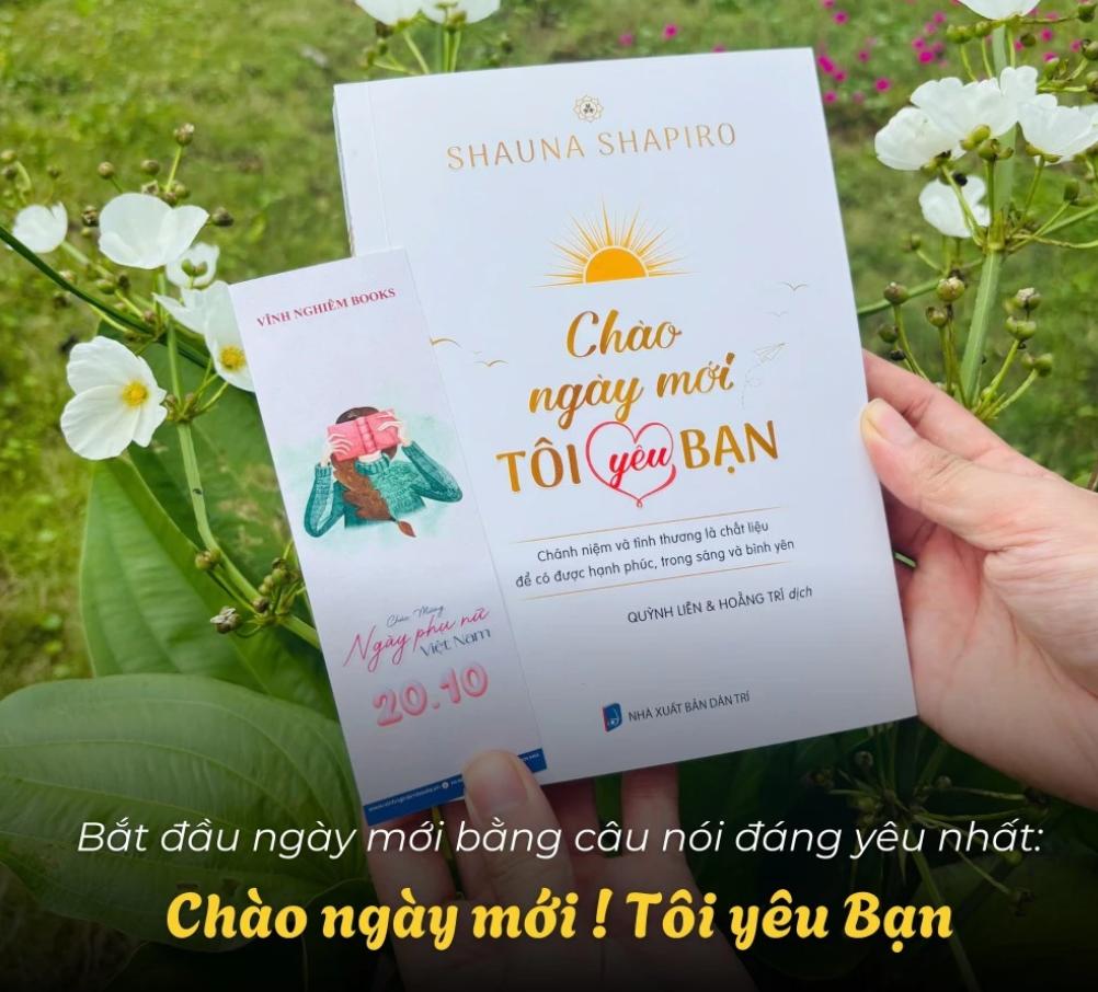 Sách Chào Ngày Mới! Tôi Yêu Bạn – Shauna Shapiro