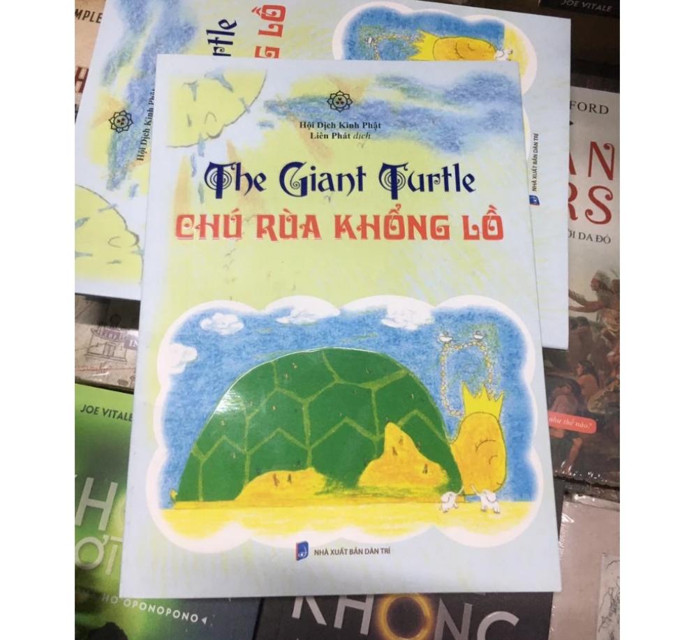 Sách Chú Rùa Khổng Lồ – Hội Kinh Dịch Phật