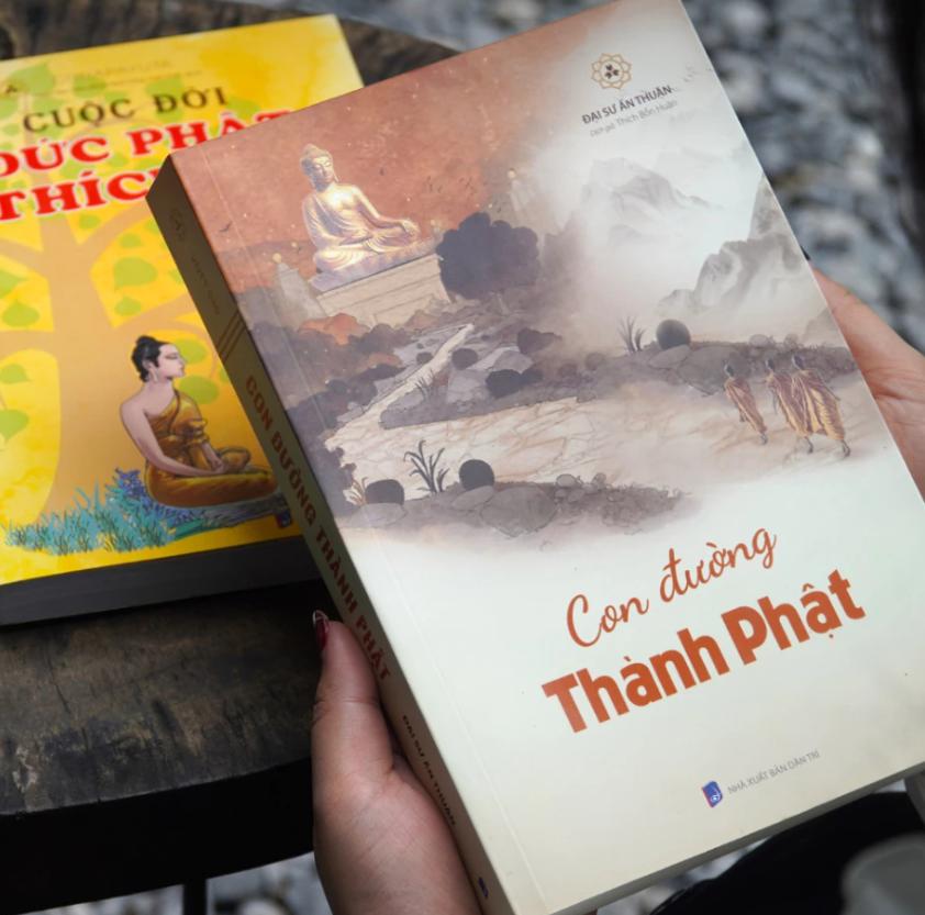Sách Con Đường Thành Phật – Đại Sư Ấn Thuận