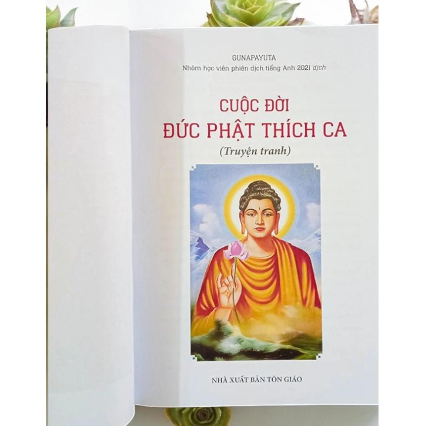 Sách Cuộc Đời Đức Phật Thích Ca – GUNAPAYUTA