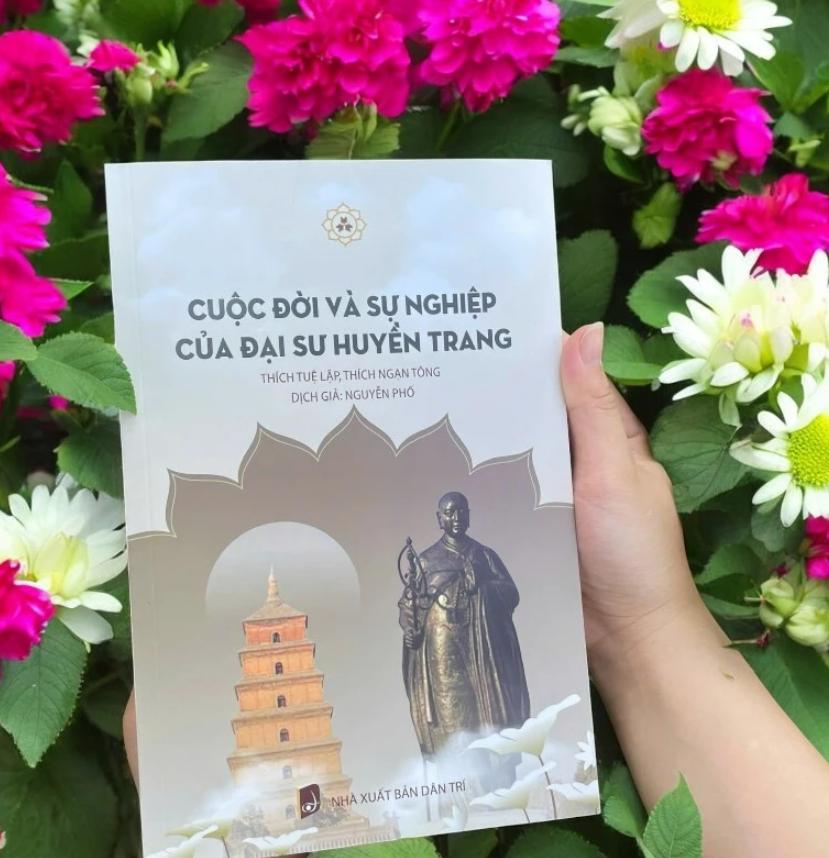 Sách Cuộc Đời Và Sự Nghiệp Của Đại Sư Huyền Trang