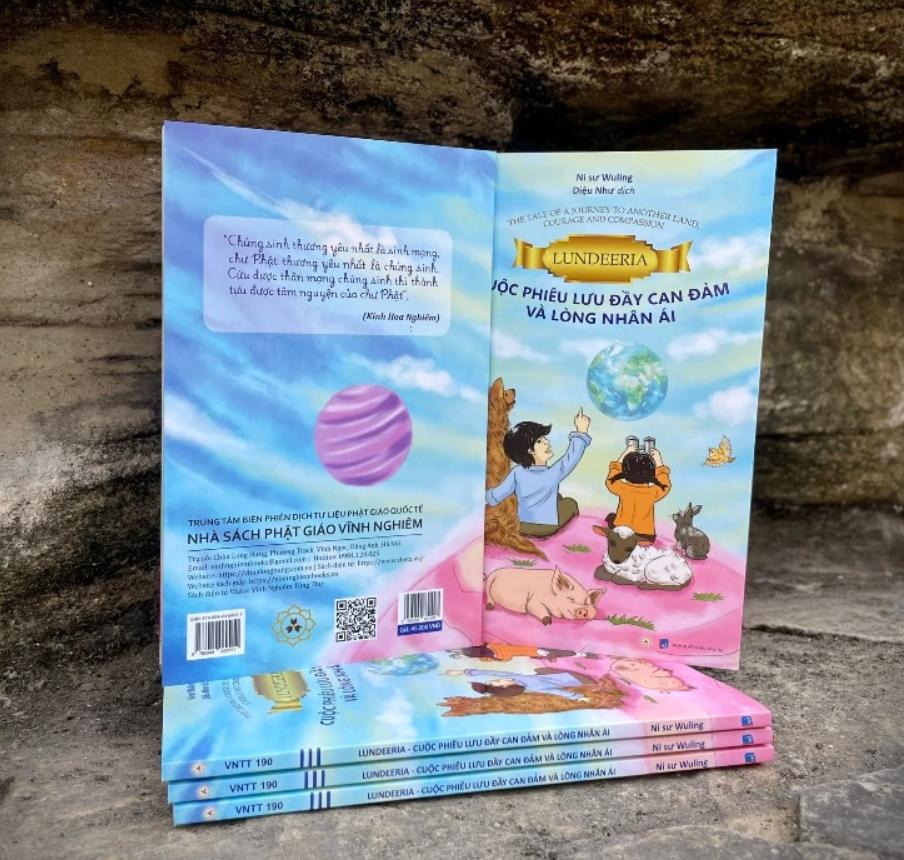 Sách Cuộc Phiêu Lưu Đầy Can Đảm Và Lòng Nhân Ái – Ni Sư Wuling