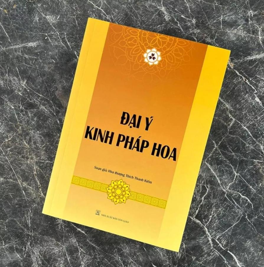 Sách Đại Ý Kinh Pháp Hoa – Hòa Thượng Thích Thanh Kiểm