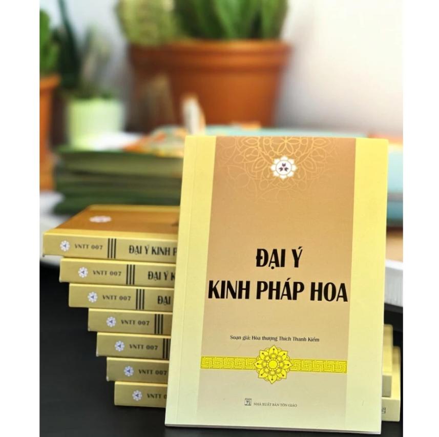 Sách Đại Ý Kinh Pháp Hoa – Hòa Thượng Thích Thanh Kiểm