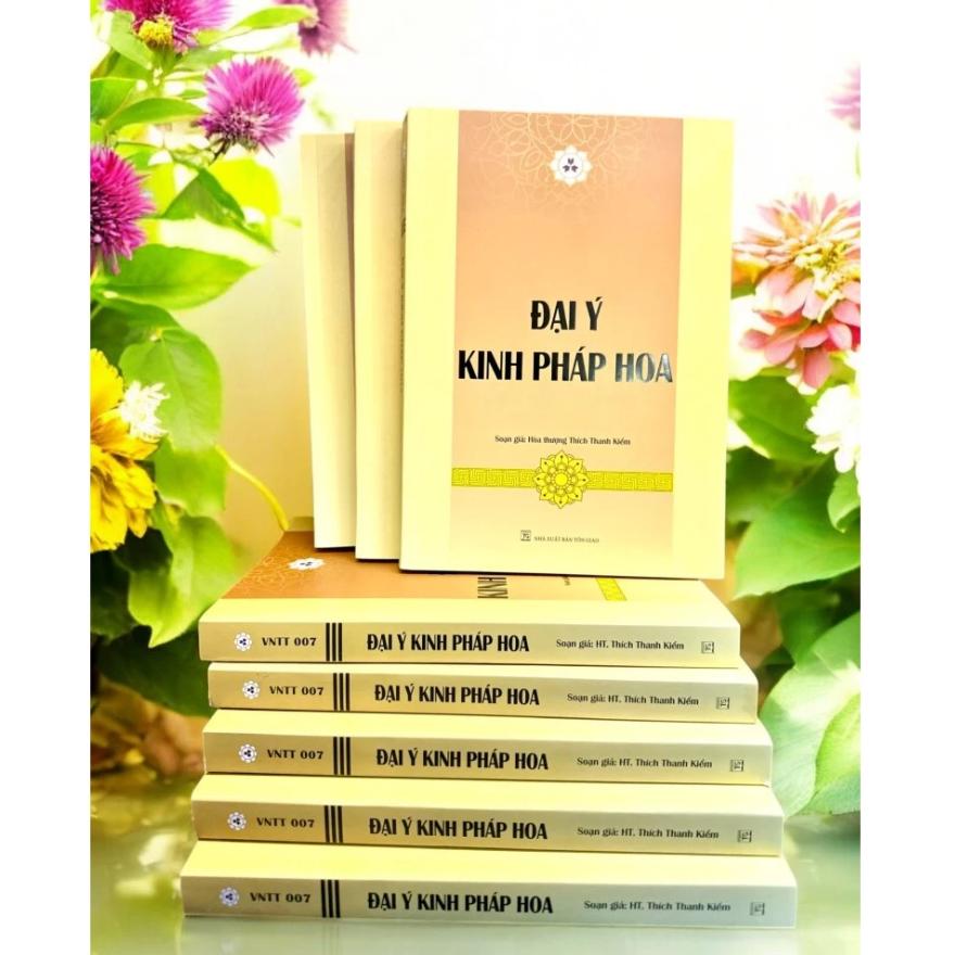 Sách Đại Ý Kinh Pháp Hoa – Hòa Thượng Thích Thanh Kiểm