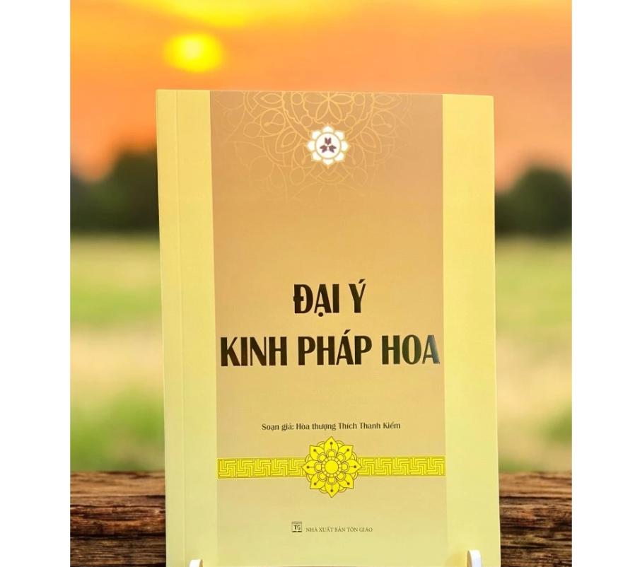 Sách Đại Ý Kinh Pháp Hoa – Hòa Thượng Thích Thanh Kiểm