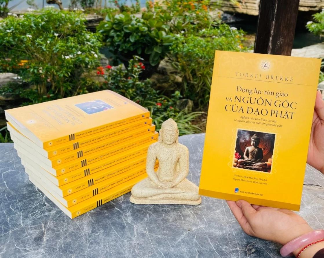 Sách Động Lực Tôn Giáo Và Nguồn Gốc Của Đạo Phật